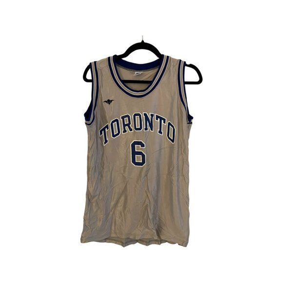 Silver Dazzle Jersey VINTAGE for Toronto, Practice Jersey - Picture 1 of 2